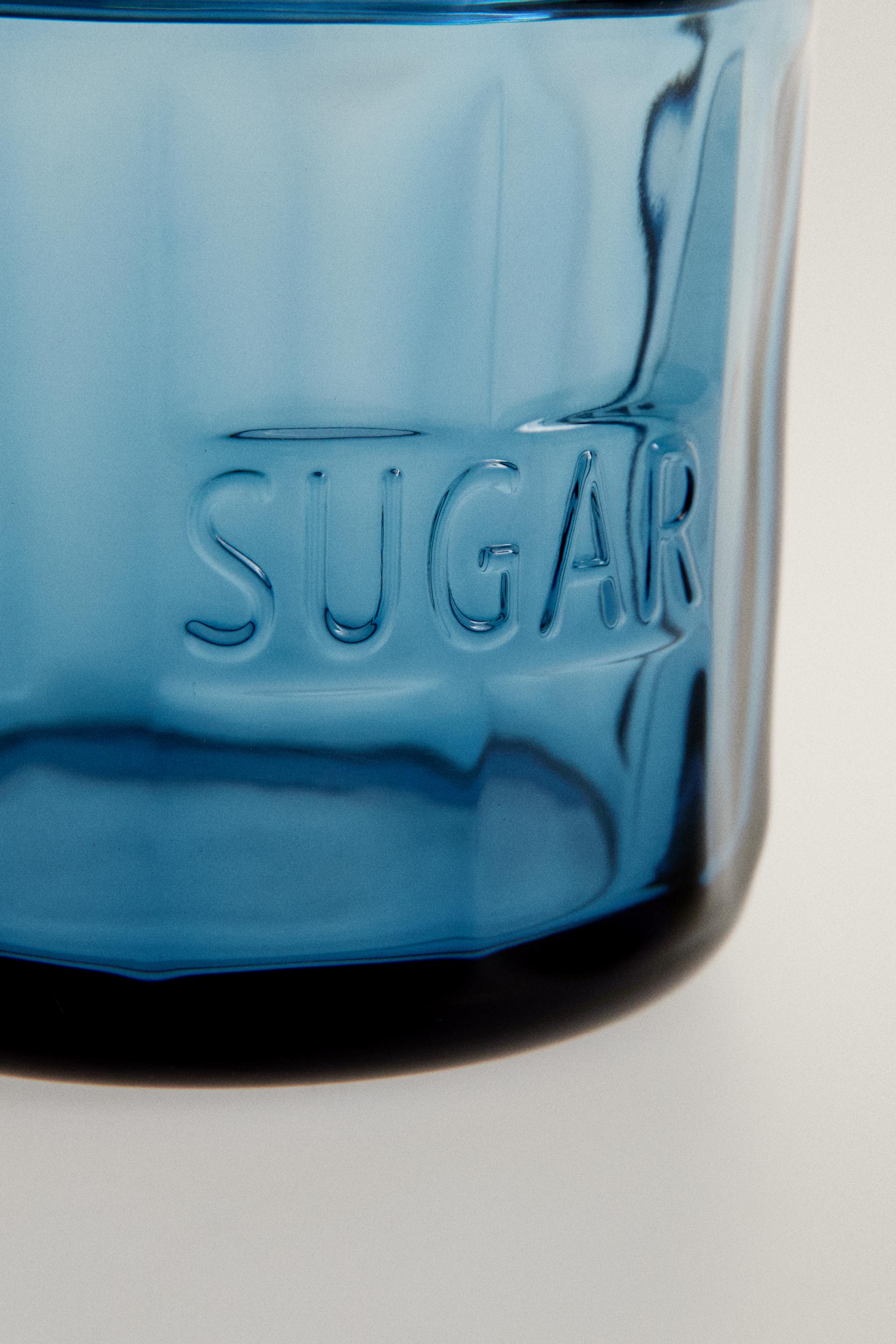 SUCRIER EN VERRE